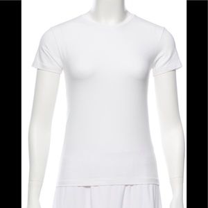 ATM pigma cotton Tee - White, size S - New w/ Tag